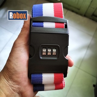 Đai vali có khóa số chống trộm 2m