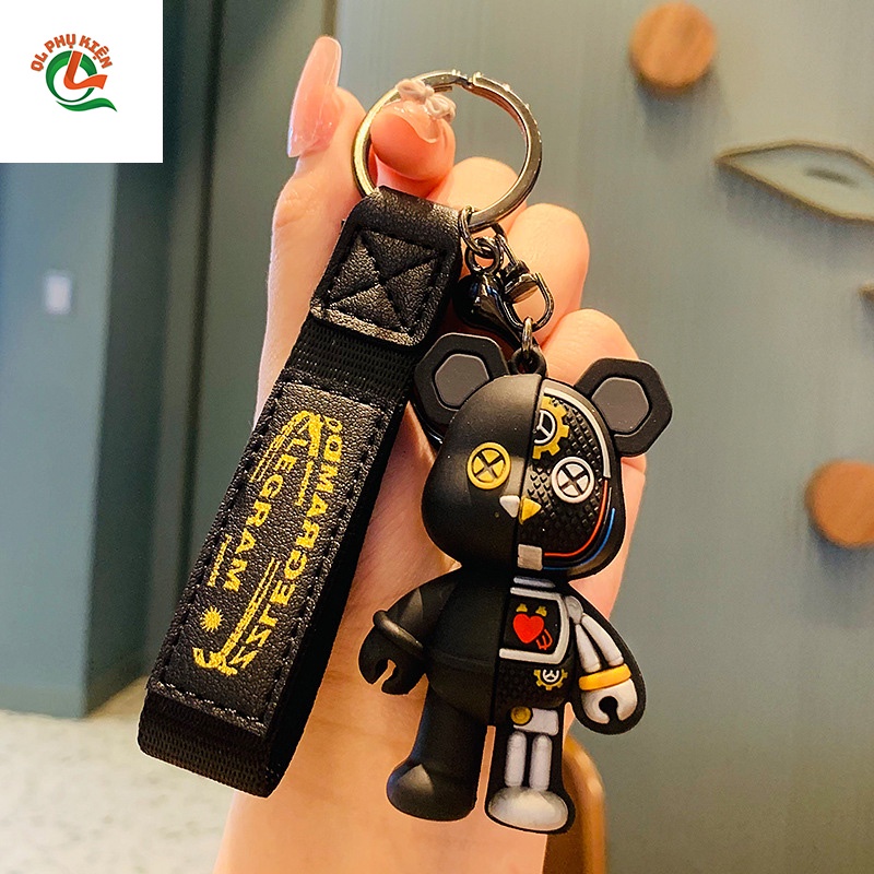 Móc Khóa Treo Chìa Khoá Balo, Điện Thoại Đẹp Cao Cấp Hình Kaws Cute phụ kiện Túi Xách dễ thương