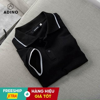 Áo Polo Nam Thời Trang Vải Cá Sấu Chất Cotton