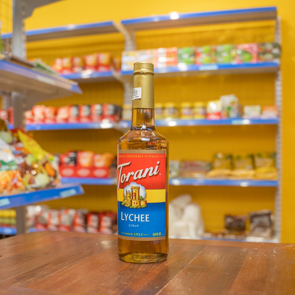 Torani syrup vải 750ml