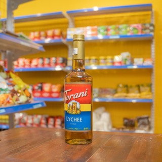 Torani syrup vải 750ml