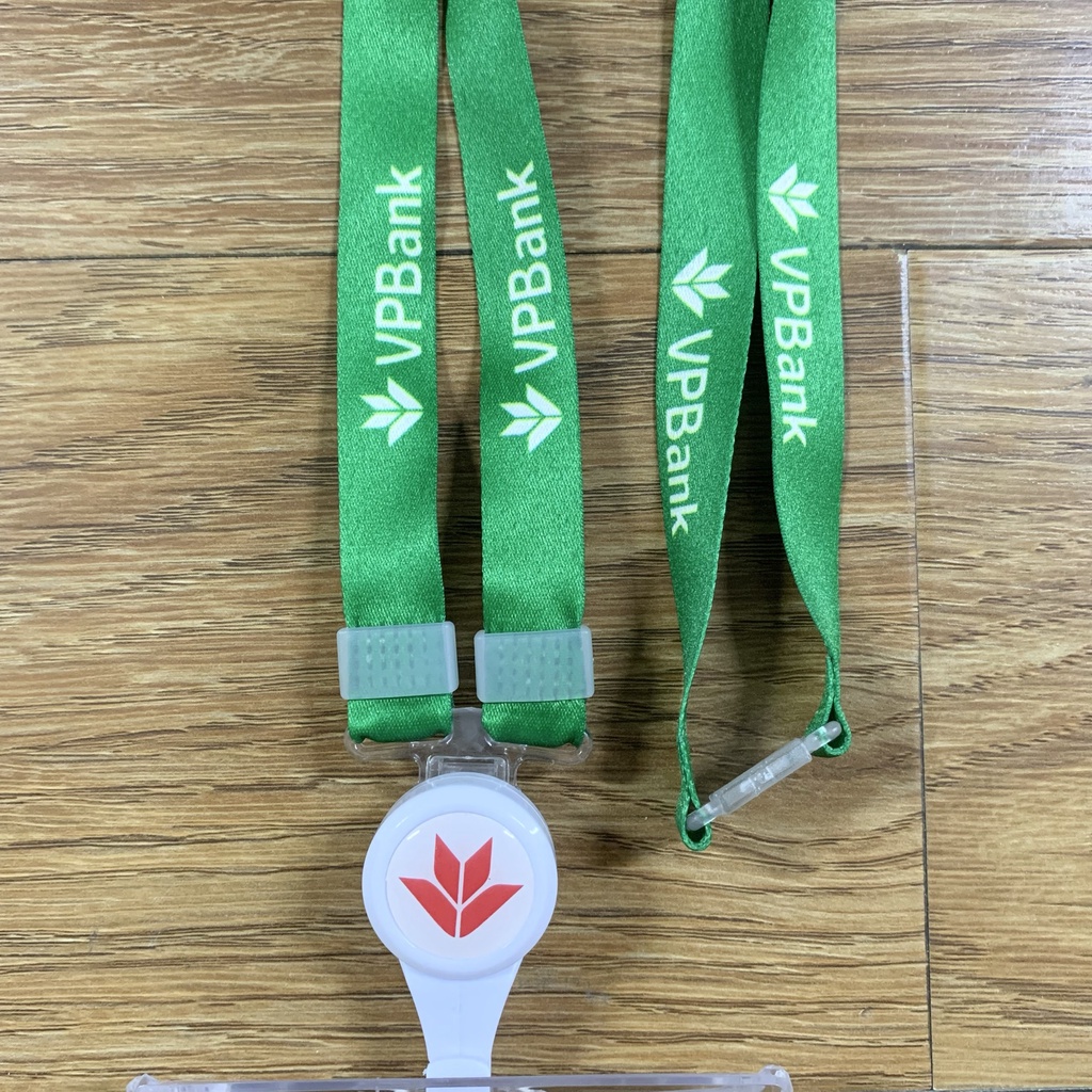 Bộ Dây Đeo Thẻ Co Rút Thông Minh Chuyên Viên, Nhân Viên Vpbank