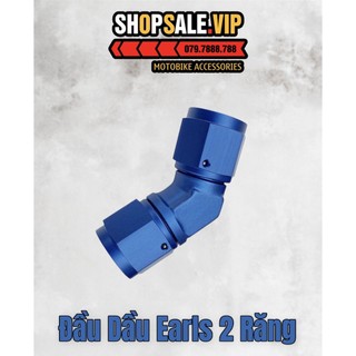 Đầu Earls 2 Răng 45 Độ
