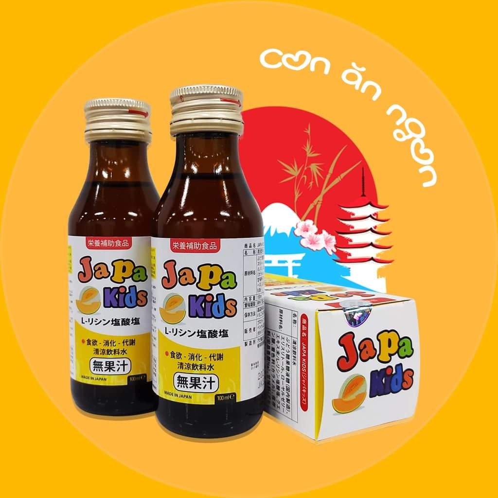 Japa Kids Hỗ Trợ Tăng Cường Tiêu hóa Giúp Ăn Ngon Miệng