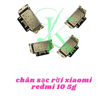 Sạc rời XM redmi 10 5g ( Chân sạc rời redmi 10 5g )
