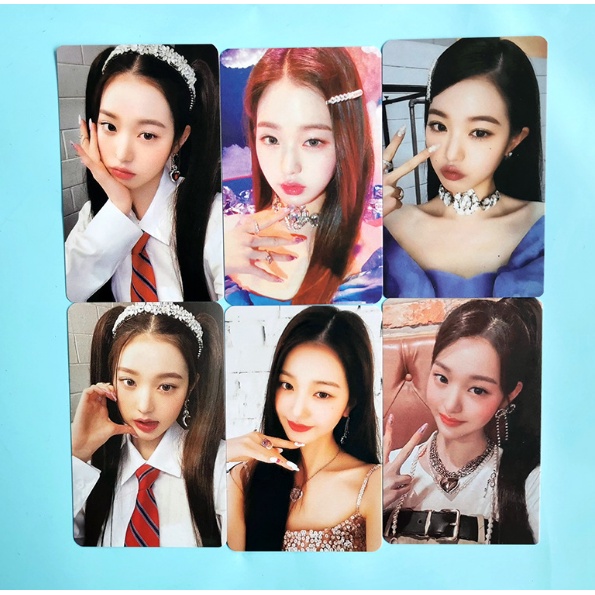 6PCS/ set Photocard IVE Love Dive album Je wonyoung yujin Slang liz leeseo rei In stock LY