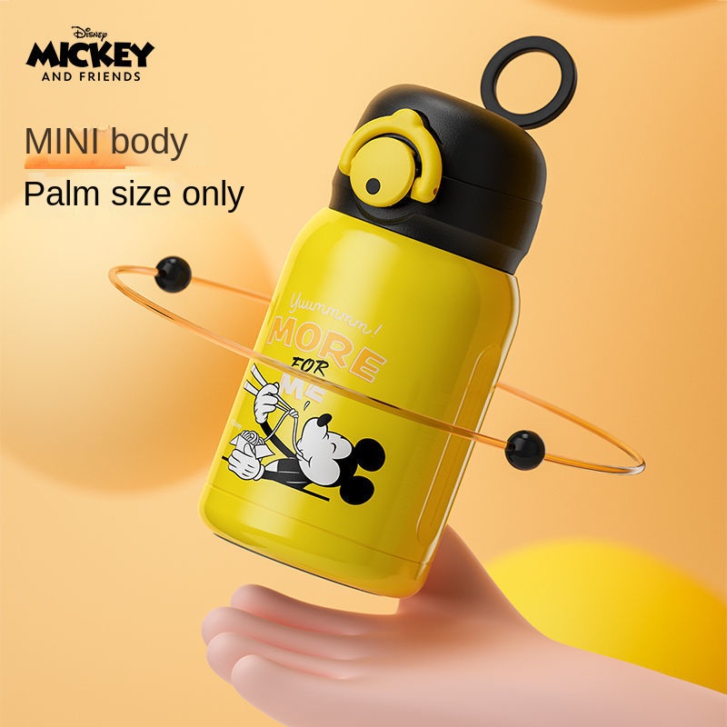 Bình Nước Giữ Nhiệt Họa Tiết Disney Xinh Xắn Dành Cho Bé Lớp 316