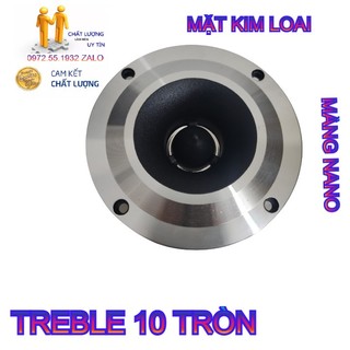 Củ loa treble pioneer 10cm mặt kim loại màng nano kèm tụ 2.2mf-giá 1 chiếc