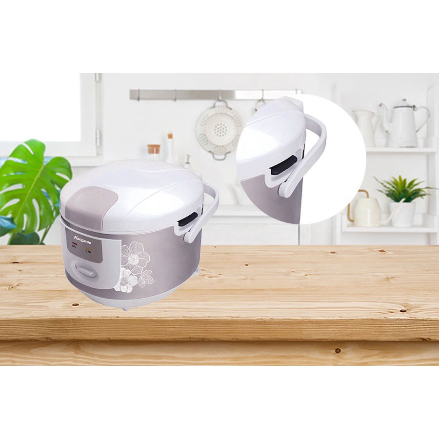 Nồi Cơm Điện Kangaroo KG15H/KG11H Chính Hãng Giá Tốt