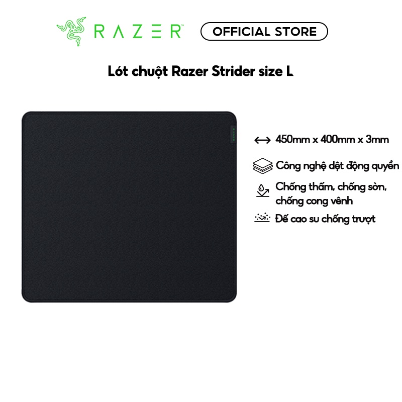 Tấm lót chuột Razer Strider-Hybrid Mat-XXL_RZ02-03810100-R3M1