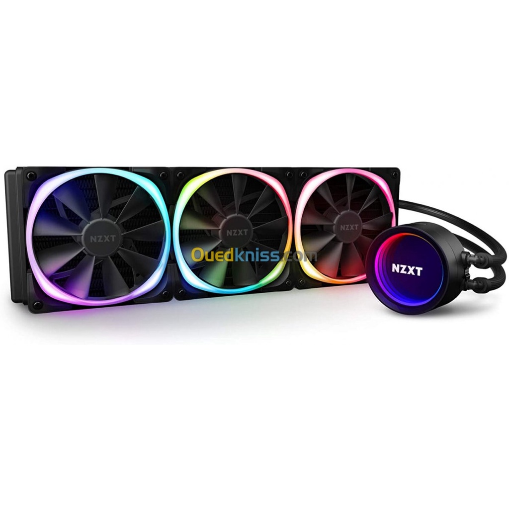 (siêu rẻ) Tản nhiệt nước CPU All in One NZXT Kraken X53 - X63 - X73 Black - white RGB chính hãng BH 72 tháng