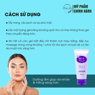 Tẩy da chết Rosette Nhật Bản 120g