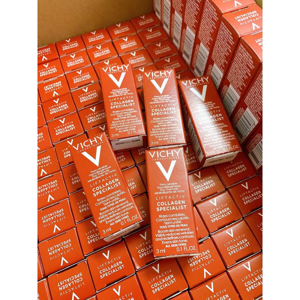 Vichy - Kem Dưỡng Vichy Ngăn Ngừa Lão Hóa Liftactiv Collagen Specialist