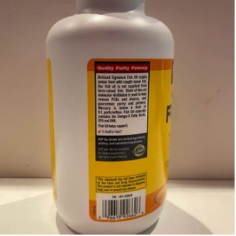 Dầu Cá Omega 3, Chất Béo Tốt Cho Sức Khỏe Đến Từ Mỹ Fish Oil KirkLand - 400 viên