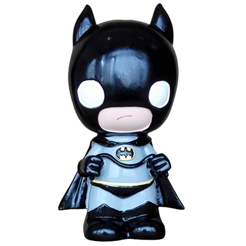 Tượng nhựa tô màu các nhân vật siêu anh hùng - Mẫu dành cho các ông bố và bé trai - KHÔNG KÈM MÀU