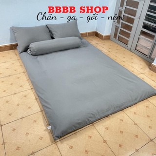 [SIÊU TỐC] Áo bọc nệm topper TICI RIOTEX Áo Nệm Nhật 2 mặt có khóa kéo