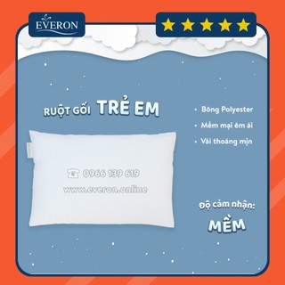 Ruột gối trẻ em everon 35*50 chính hãng 100% bông polyester
