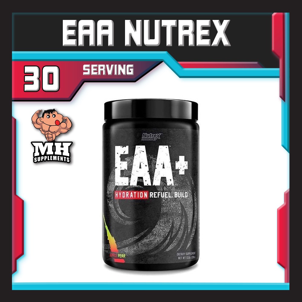 EAA | Nutrex EAA + Hydration Phục Hồi Cơ 30 Lần Dùng