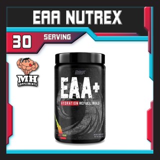Eaa | nutrex eaa + hydration phục hồi cơ 30 lần dùng