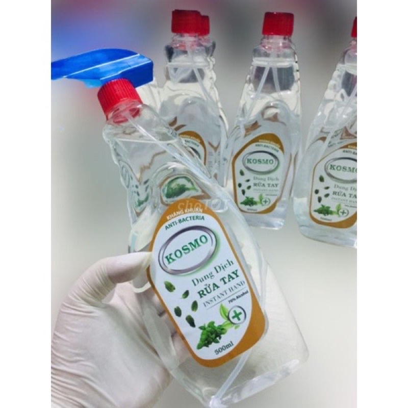 Nước Rửa Tay Diệt Khuẩn