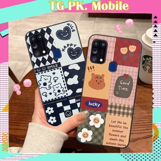 Ốp Samsung M31 in hình Lucky Day, Happy , sành điệu, hót hòn họt