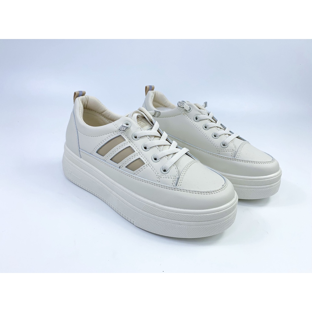 Giày thể thao nữ không buộc dây Raboka, Giày nữ đế độn 5 phân, Sneaker nữ dây thun co dãn tăng chiều cao