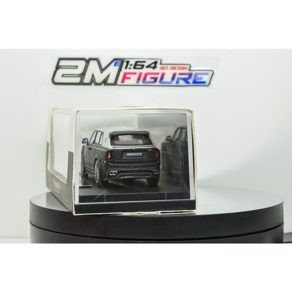 MÔ HÌNH XE 1/64 Rolls Royce Mansory Cullinan - Time Micro
