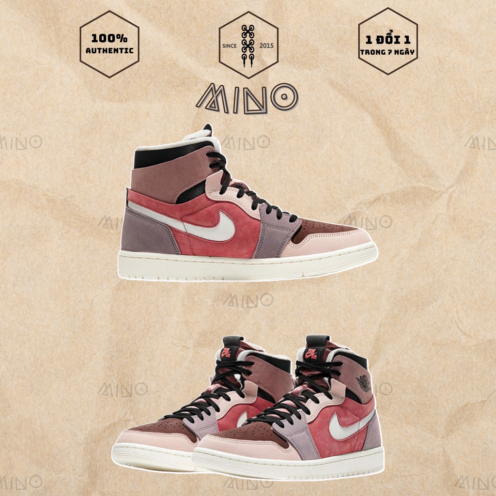 Giày Nike Air Jordan 1 High Zoom Air CMFT Canyon Rust