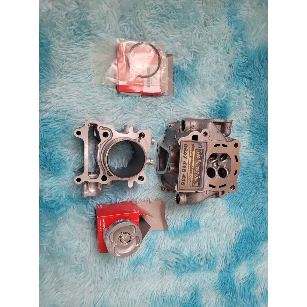 LÒNG PÍT TÔNG BẠC VARIO,CLICK , SH MODE,AIR BLADE 160