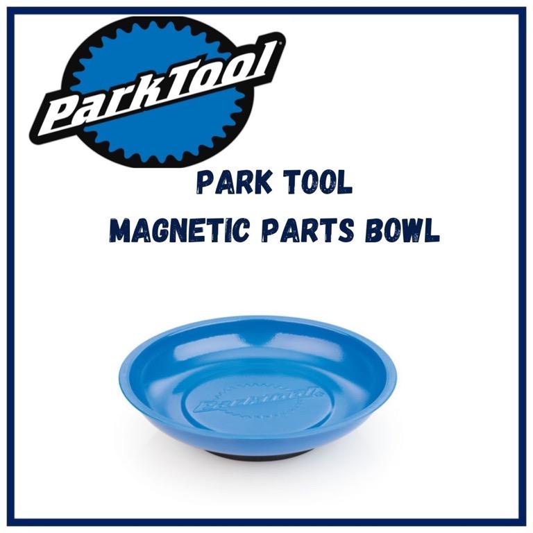 (Tool MB-1) Mâm nam châm hỗ trợ sữa chữa, tránh mất ốc linh tinh, hiệu Parktool MAGNETIC PARTS BOWL