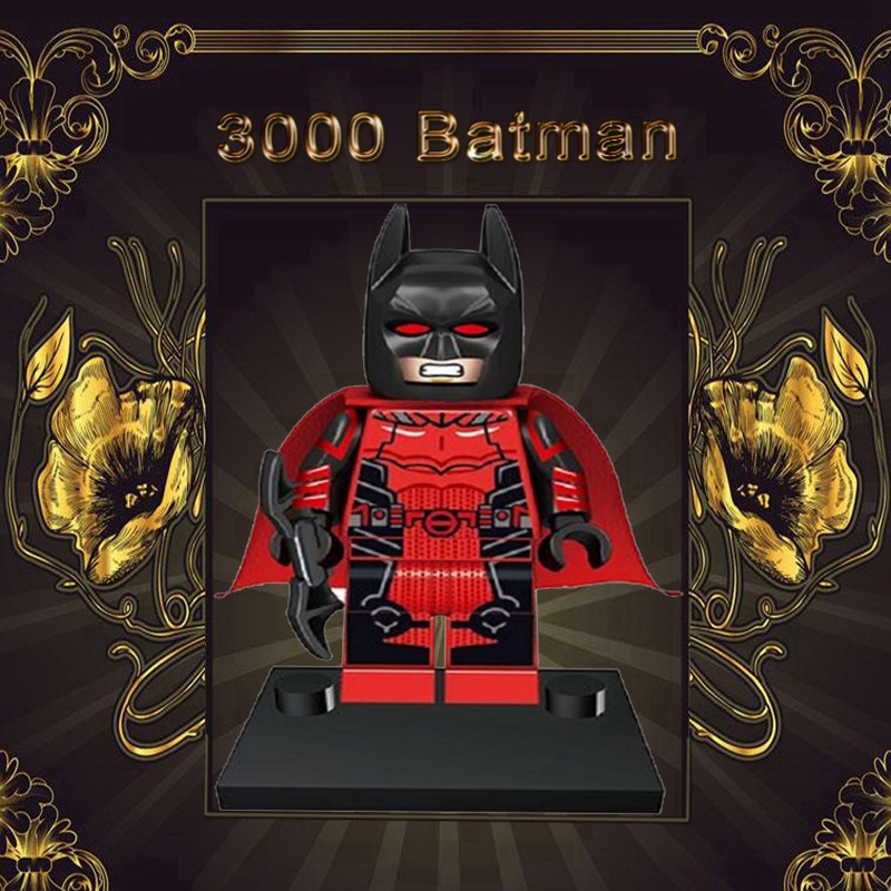 Bộ Đồ Chơi Lắp Ráp Mô Hình Nhân Vật Phim Giáo Dục Cho Bé DIY