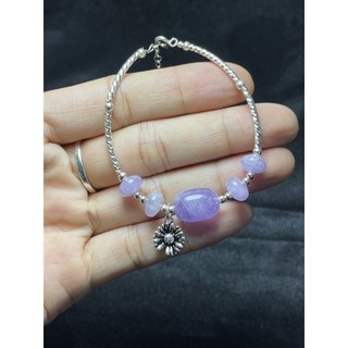 Vòng tay lu thống Dá Phong thuỷ nhiều màu