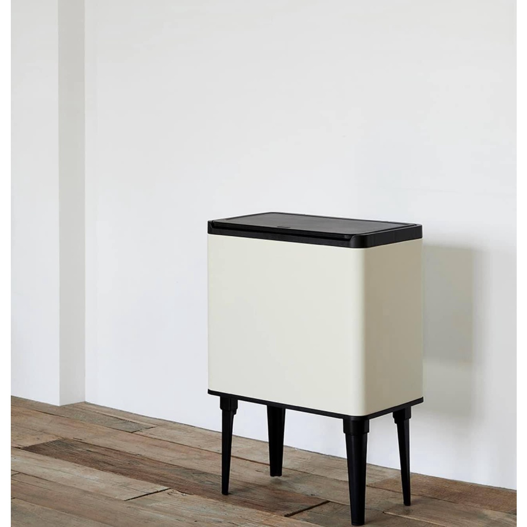 THÙNG RÁC 30L HANSSEM SIGNITURE TOUCH BIN HÀN QUỐC