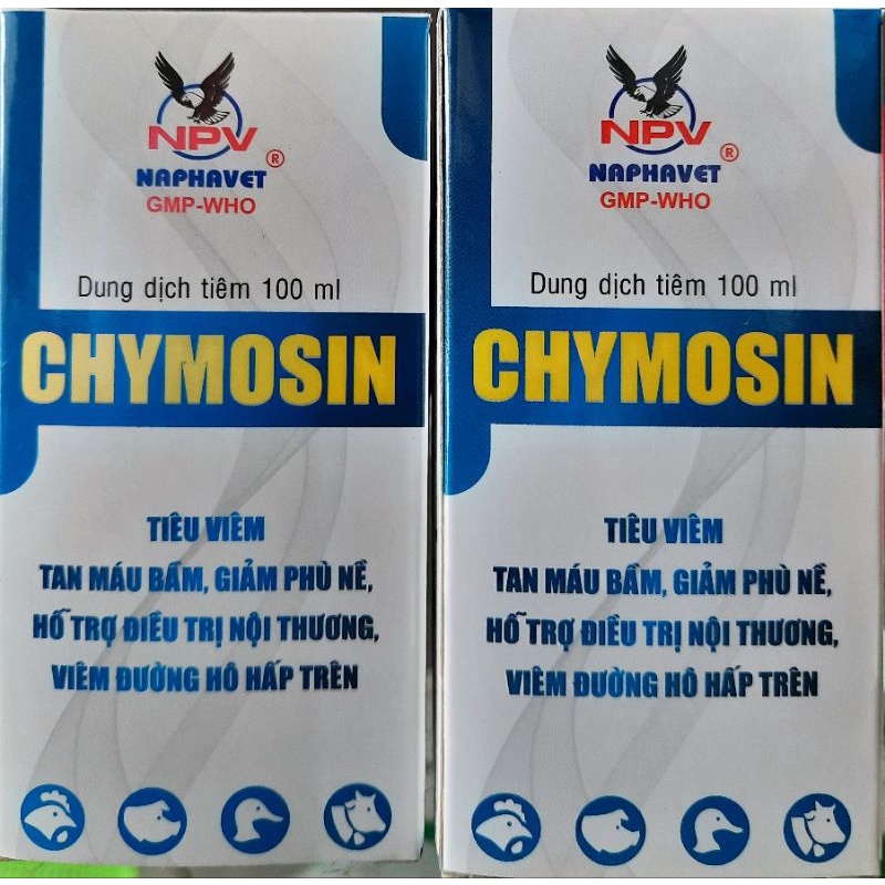 CHYMOSIN GIẢM PHÙ NỀ chai 100ml