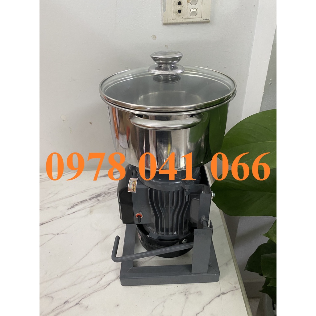 Máy xay giò chả 5kg cối INOX 3.5kw