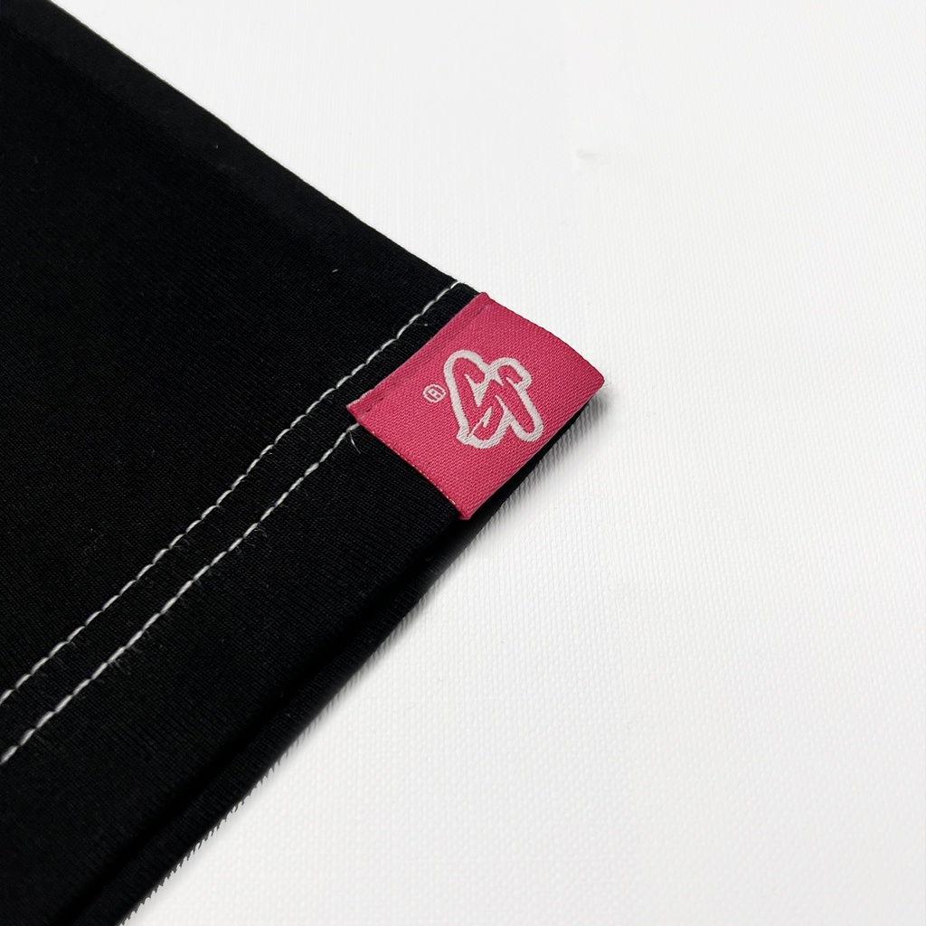 Áo Thun Big Logo Graw The Basic SS22/ Black