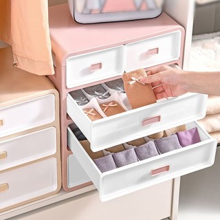 Hộp đựng đồ lót ký túc xá sinh viên kiểu ngăn kéo hộp đựng đồ lót tủ quần áo