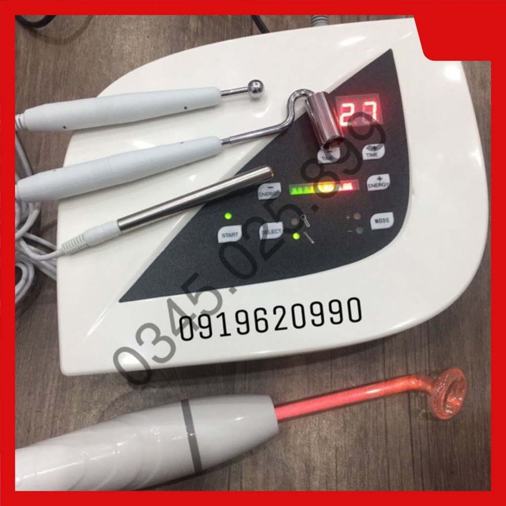 [Shop]Máy đi tinh chất + điện tím[Spa]