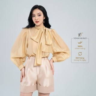  Áo sơ mi Venus' Secret tơ cổ nơ 