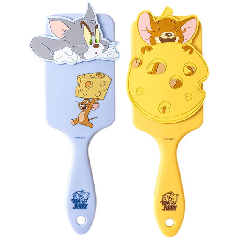 Lược Túi Khí Mát Xa Hình Tom & Jerry