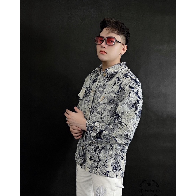 Áo Khoác Bò LV/SS22