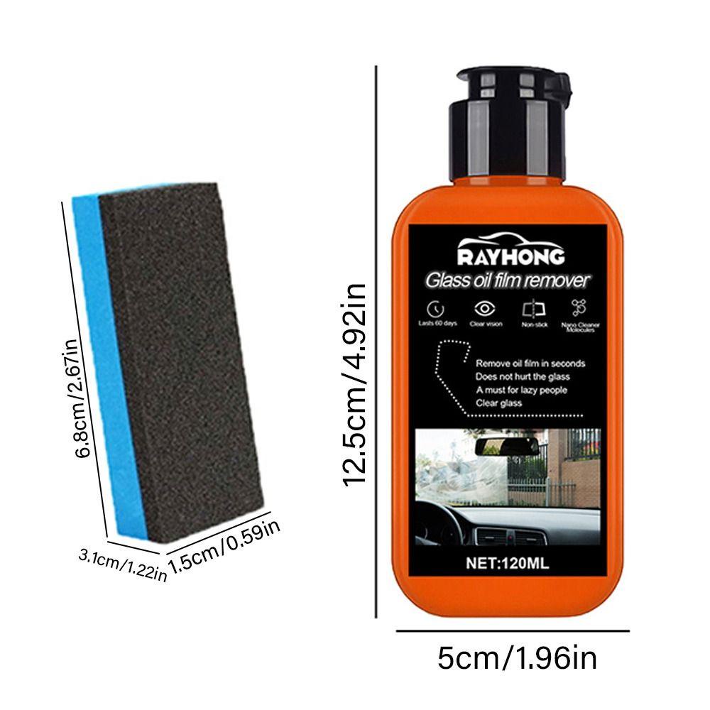 Miếng Xốp Lau Kính Chắn Gió Xe Hơi Chống Mưa Tiện Dụng