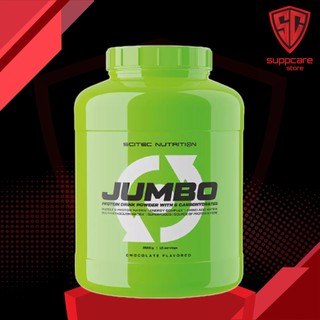 SCITEC JUMBO | Sữa Tăng Cân Tăng Cơ Scitec Jumbo vị Chocolate [3size] Kèm Bình Lắc - Chính Hãng The SUPPCARE