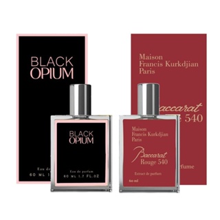 Image of Parfum Unisex Baccarat Rouge 540 & Black Opium / Parfum Pria Wanita Tahan Lama (COD)