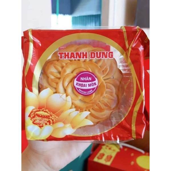 Bánh trung thu trứng muối Thanh Dung- Đủ 3 vị (Bánh 1 trứng)