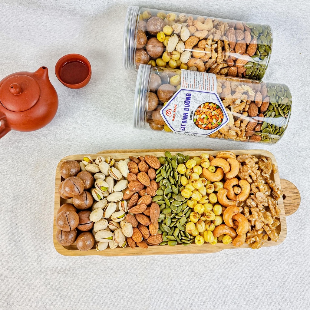 Mix 7 Loại Hạt Dinh Dưỡng Mana Food 550G