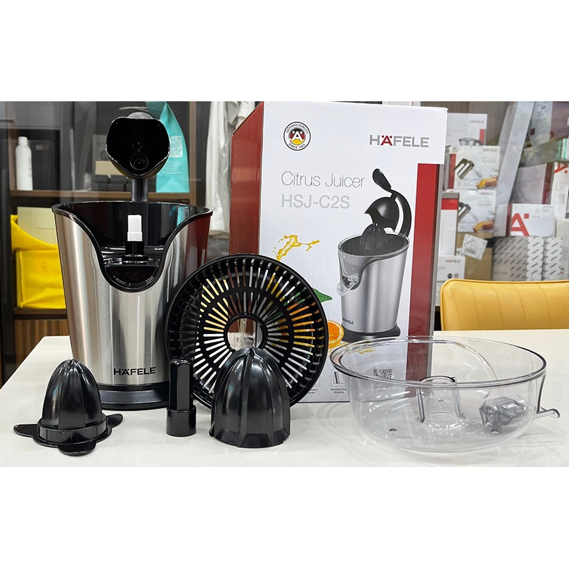 Máy Vắt Cam Hafele HSJ-C2S  - Hàng Chính Hãng HAFELE Thương Hiệu Đức
