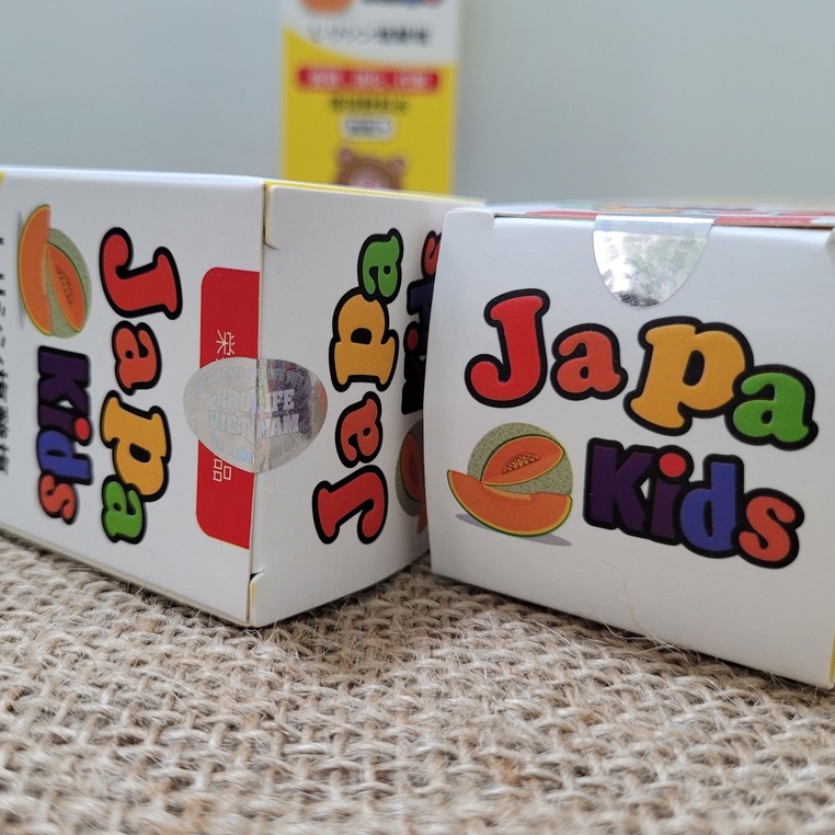 Japa Kids Hỗ Trợ Tăng Cường Tiêu hóa Giúp Ăn Ngon Miệng