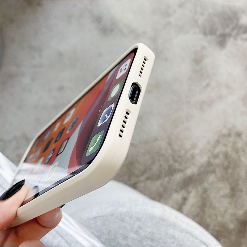 Ốp Điện Thoại Mềm Chống Sốc Họa Tiết Gấu Cho Apple iPhone 12promax 6plus 1411Xiphone14 8 Xr 7 UQ42