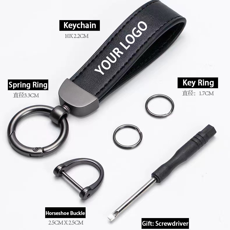 Móc Chìa Khóa Bằng Da Thật Cho KIAMorning Forte Spectra Sportage Rio Picanto Sorento K5 K3 Cerato Rondo Grand Carnival Seltos